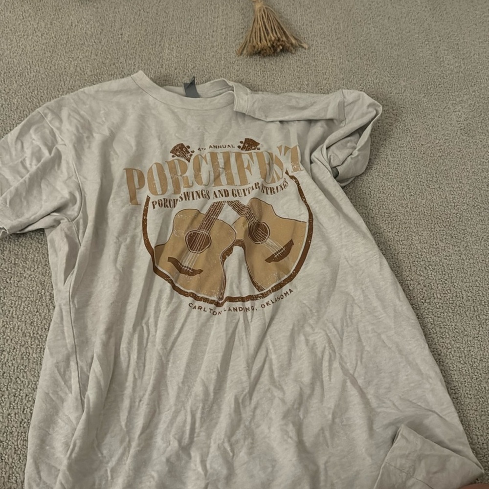 SUPER CUTE PORCH FEST TOP